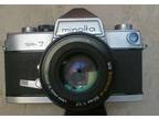 Minolta SR-7 Film Camera With Rokkor-X 50mm MD Lens 1:1.7