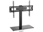 Pro Mounts Large Tabletop TV Stand Mount with 35° Swivel for