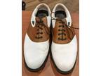 Foot Joy " Fit Dogs" Golf Shoes. 8.5 wide