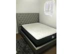 Tufted bed - Full size