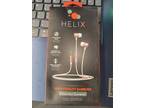 Helix High Fidelity Earbuds 3.5mm Aux Connector Rose Gold
