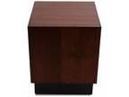 MCM Adrian Pearsall Style Walnut Cube Side Table