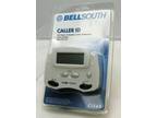 Bell South Caller ID LED Display 125 Name/Number Memory 3