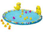 Banzai Duck Duck Splasn 2-In-1 Sprinkler & Splash Pad- for