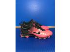 Nike Fastflex Girls Size 5.5Y Pink Blk Softball Baseball