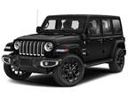 2021 Jeep Wrangler Black, new
