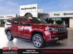 2022 Jeep Wagoneer Red, new