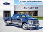 2021 Ford F-350 Blue, 22K miles