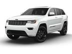 2022 Jeep grand cherokee White