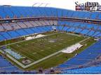 1-14 CHEAP Carolina PANTHERS TAMPA BAY BUCCANEERS Tickets 12/14 Uppers -