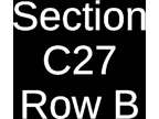 2 Tickets Snake River Stampede 7/22/22 Arena At Ford Idaho