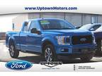 2019 Ford F-150 Blue, 30K miles