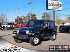 Used 2005 Jeep Wrangler for sale.