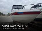 2004 Stingray 240 CR Boat for Sale