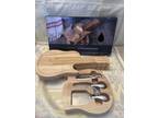 Toscana A Picnic Time Brand Guitar Cheese Board and Tools