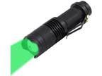 WAYLLSHINE 3 Mode Green Light Flashlight Scalable Green Led