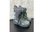 BURTON Mens US 8 FREESTYLE Bone Out SNOWBOARD BOOTS Lace Up