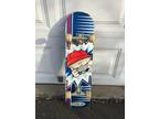 Vintage GT Skateboard. Character with Red Hat.