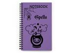 Spiral notebook spells