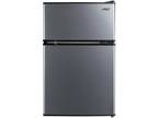 Arctic King 3.2 Cu Ft Two Door Compact Refrigerator with