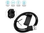 Charger USB Charging Cable Clip Cradle 100cm Fit for Garmin