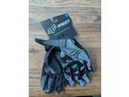 Fox Ranger Gloves - Full Finger Color: Grey/Black Size: