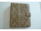 Mulberry - A5 Planner- Faux Reptile Embossed Leather- Rare-
