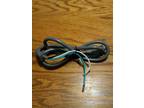 GE Microwave Oven : Power Cord Assembly (WB18X35512) (P2601)
