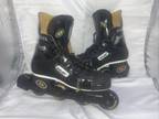 Bauer Off Ice H5 Hockey Inline Skates Roller Blades Size