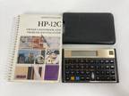 Vintage Hewlett Packard HP12C Financial Calculator With Case