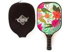 Pickleball Paddle & Case by Sweet Pickle Brand New Floral