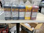 4L Eco Solvent Ink + 1L Cleaner Solution Roland Mutoh Mimaki