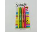 Sharpie Narrow Chisel Tip Assorted Fluorescent Highlighters