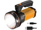 CSNDICE 35W Rechargeable Handheld Flashlights- High Lumens