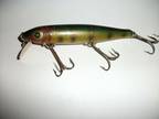 Vintage Pflueger Mustang Lure Sunfish Scale Early