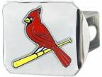 FANMATS 26725 MLB - St. Louis Cardinals Color Hitch Cover -