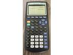 Texas Instruments TI-83 Plus Graphing Calculator FOR PARTS