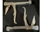 THERMADOR SC272TS oven door hinge PAIR OF 2 00487757 used
