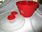 Pampered Chef Silicone Collapsible Microwave Popcorn Maker