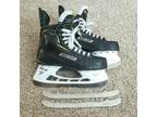 Bauer Ignite Pro + Hockey Skates Size 8D Step Steel