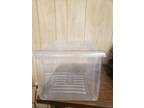 Whirlpool Refrigerator Drawer clear (smaller) 2163836