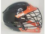 Cascade CPV-R Lacrosse Helmet XS Size Black And Orange