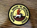 NEW 3" Round NATIONAL SHOOT TO RETRIEVE ASSOCIATION Patch