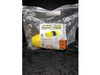 Underground Gas Pipe Coupler Yellow Poly 1-1/4" IPS