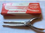 NIB Vintage Maybrun Sportsman’s Pliers for fish hook