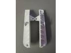 Whirlpool Washer Mounting Bracket (Left/Right White) Part#