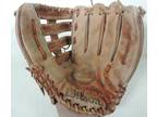 Vintage Wilson A2000-XLO Brown Leather Baseball Glove 12"