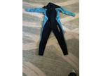 Hevto Guardian Wetsuit Womens S1 Black/Turquoise (BRAND NEW