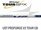 TSPX UST Mamiya Proforce V2 TOUR CB 7F5 Driver / Fairway
