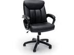 OFM ESS Collection Executive Office Chair, Black